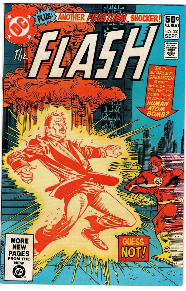 Flash #301   VF/NM 9.0