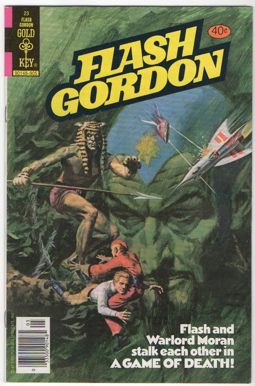 Flash Gordon #23   NM- 9.2