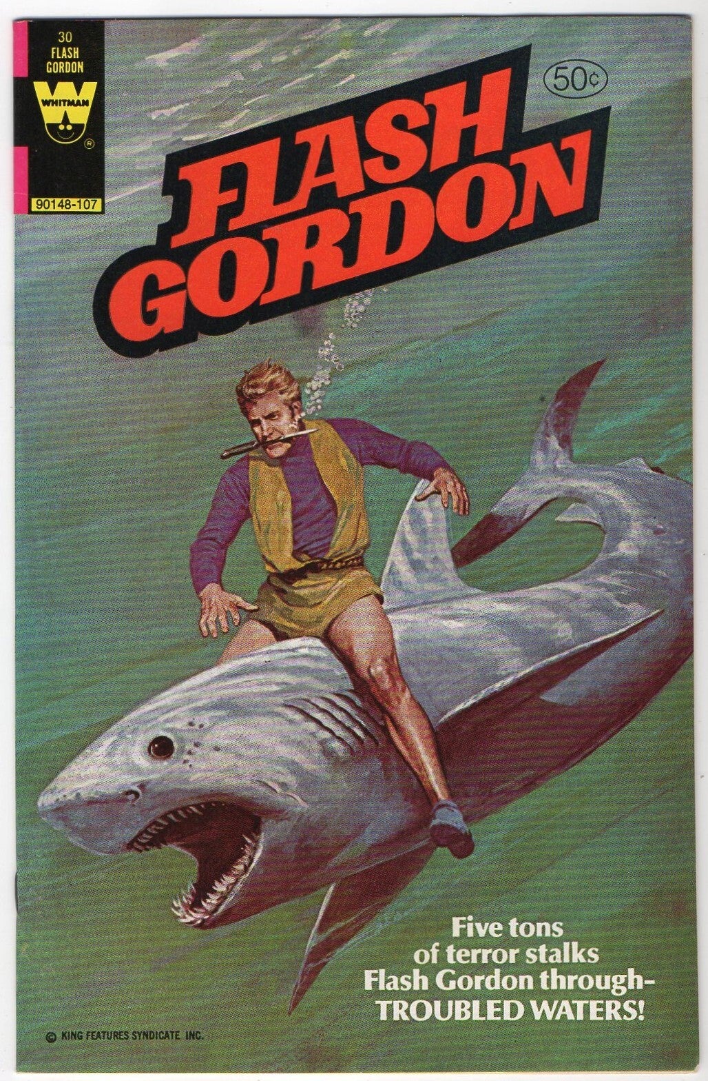 Flash Gordon #30   NM 9.4