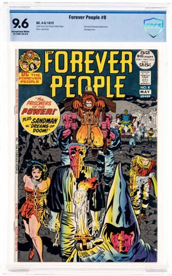 Forever People #8   CBCS NM+ 9.6