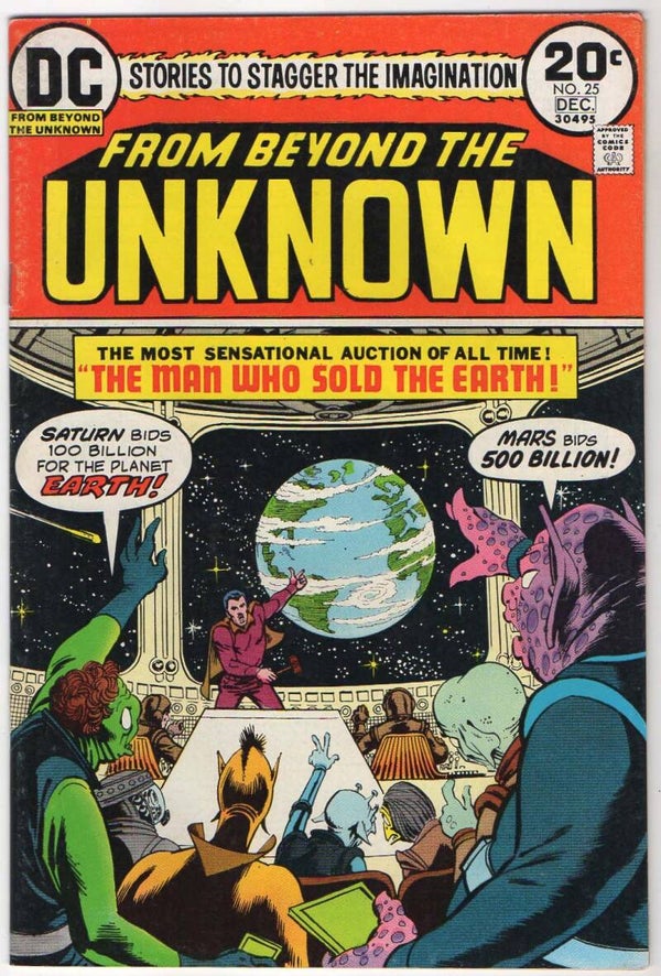 From Beyond The Unknown #25   VF+ 8.5