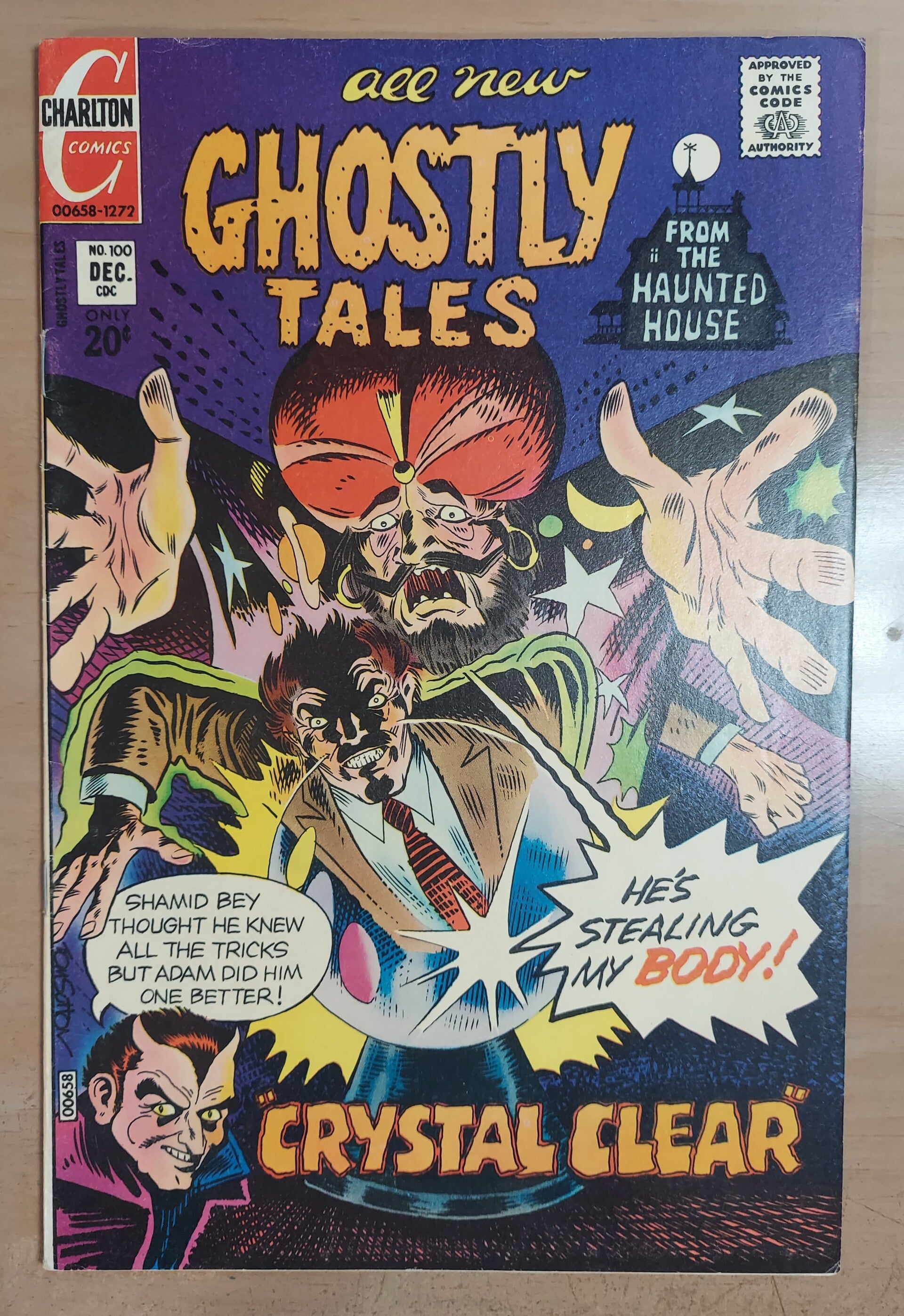 Ghostly Tales #100   VF- 7.5