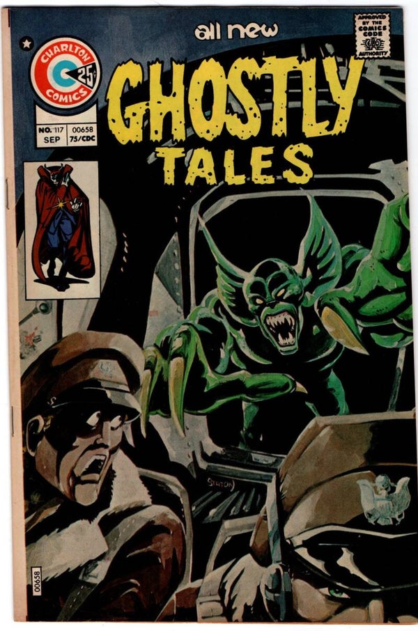 Ghostly Tales #117   VF+ 8.5