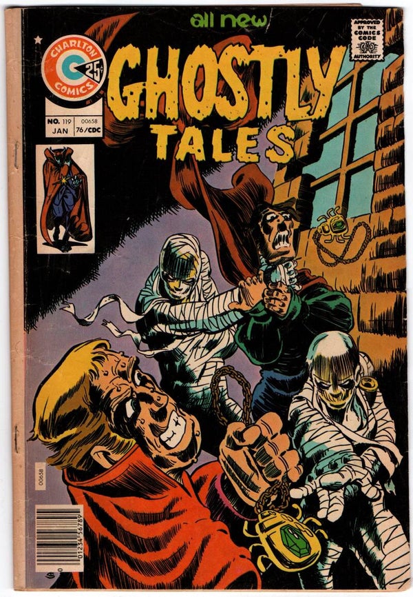 Ghostly Tales #119   VG- 3.5