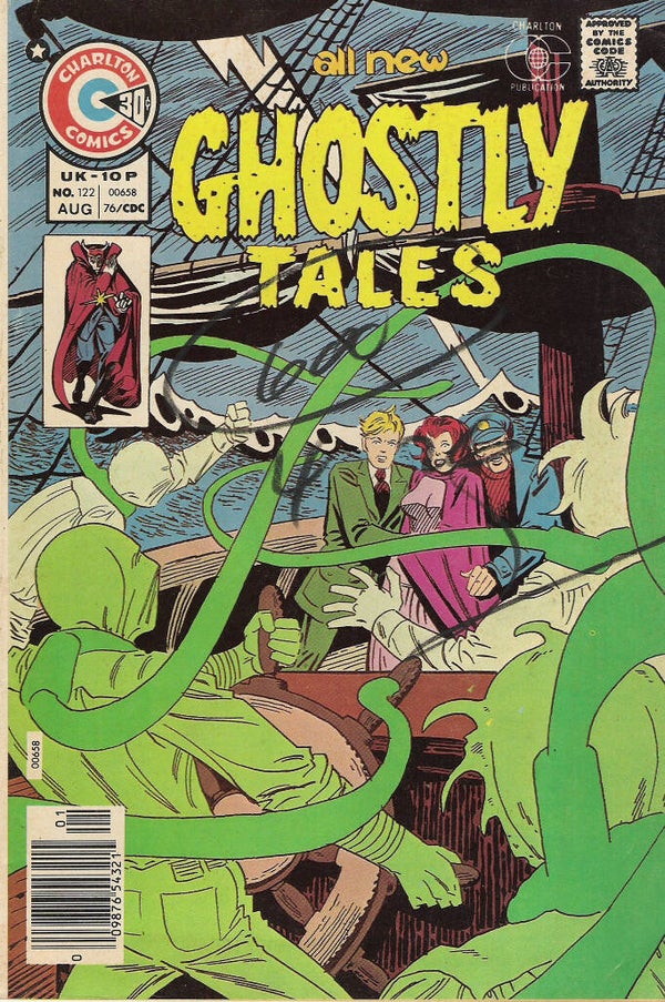 Ghostly Tales #122   VG+ 4.5
