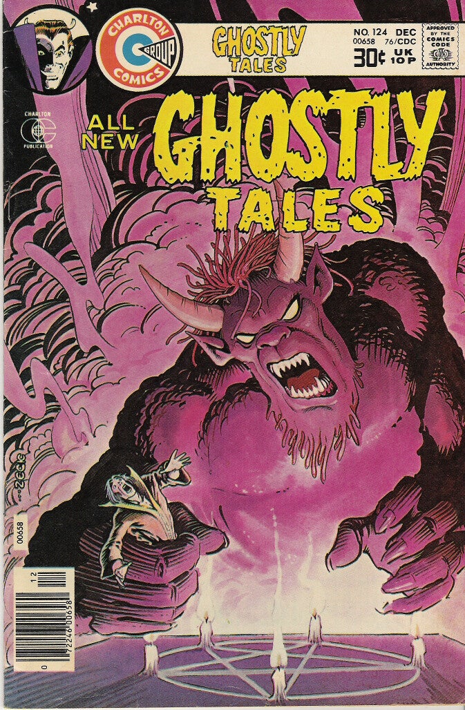 Ghostly Tales #124   FN- 5.5