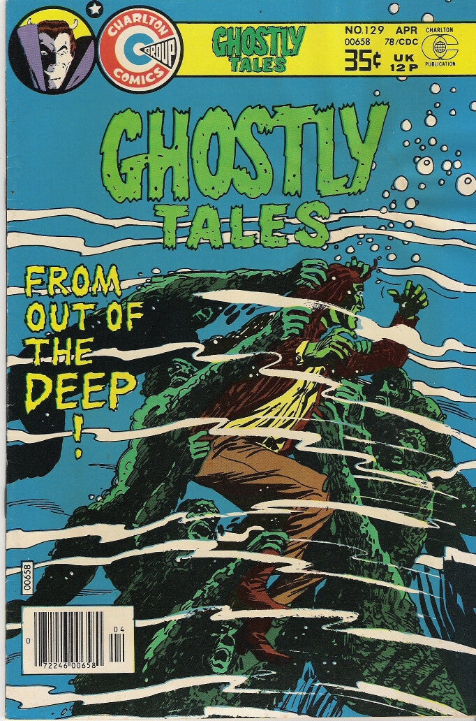 Ghostly Tales #129   VG 4.0