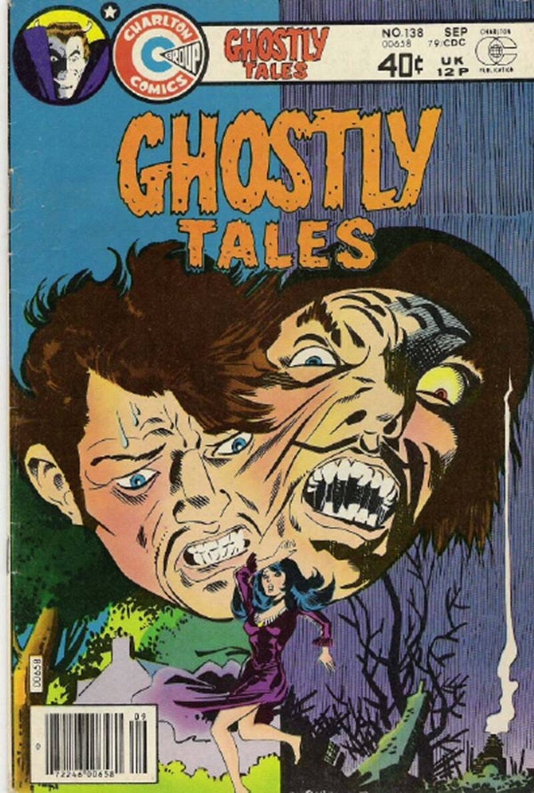 Ghostly Tales #138   FN- 5.5