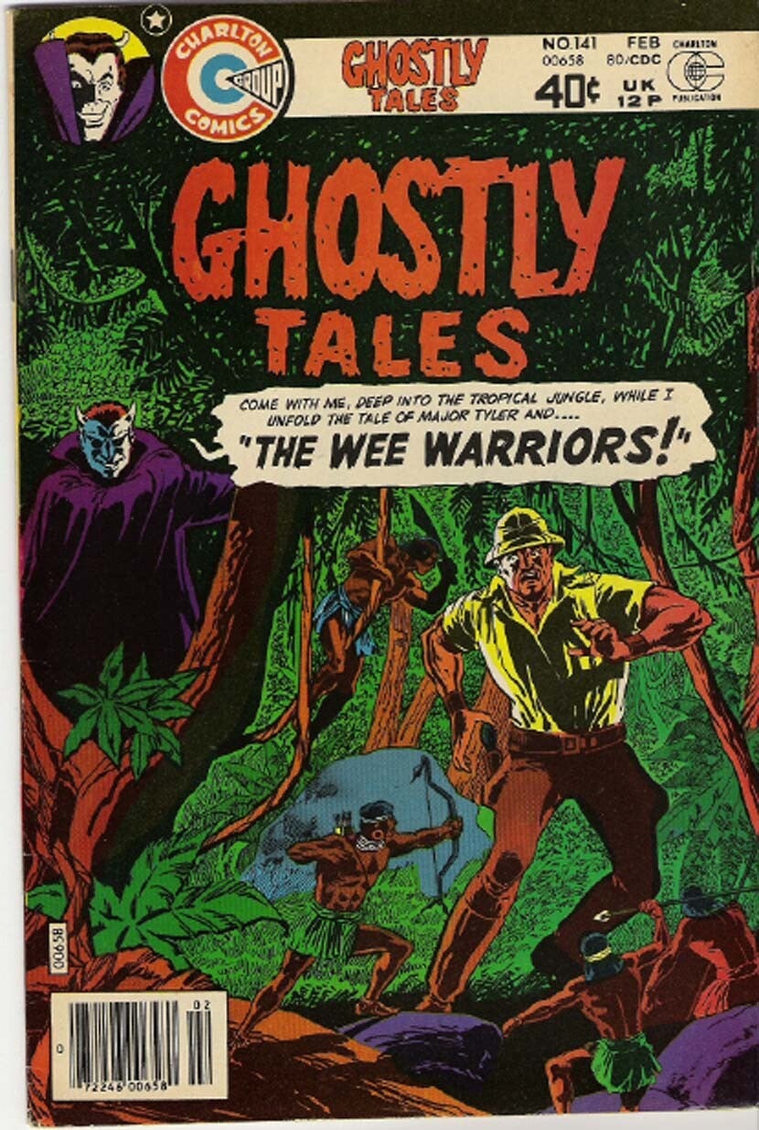 Ghostly Tales #141   VF 8.0