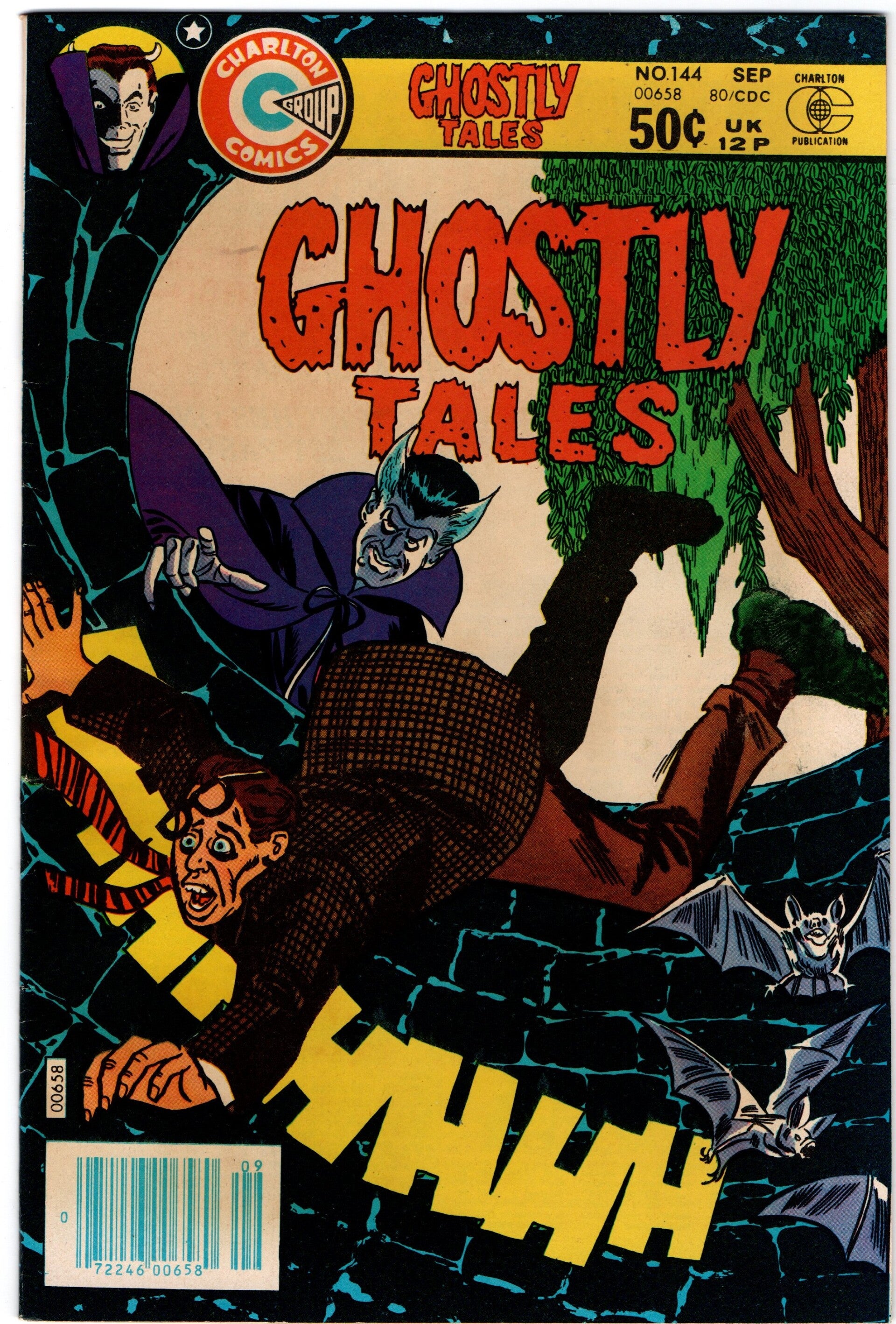Ghostly Tales #144   VF/NM 9.0