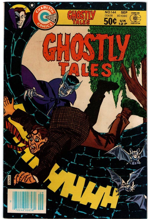 Ghostly Tales #144   VF/NM 9.0