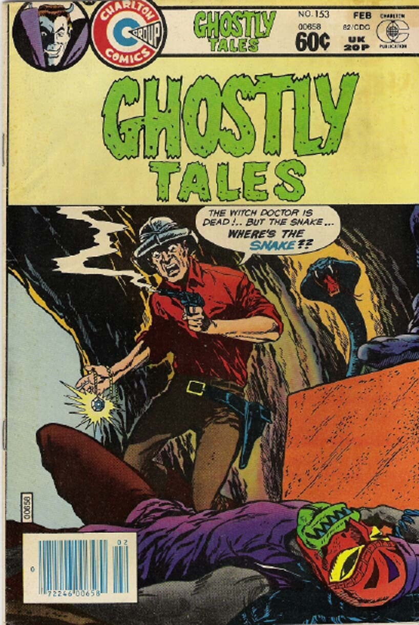Ghostly Tales #153   VG/FN 5.0