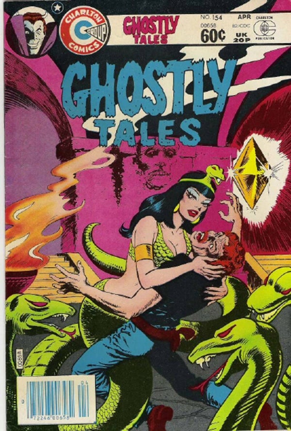 Ghostly Tales #154   VF 8.0