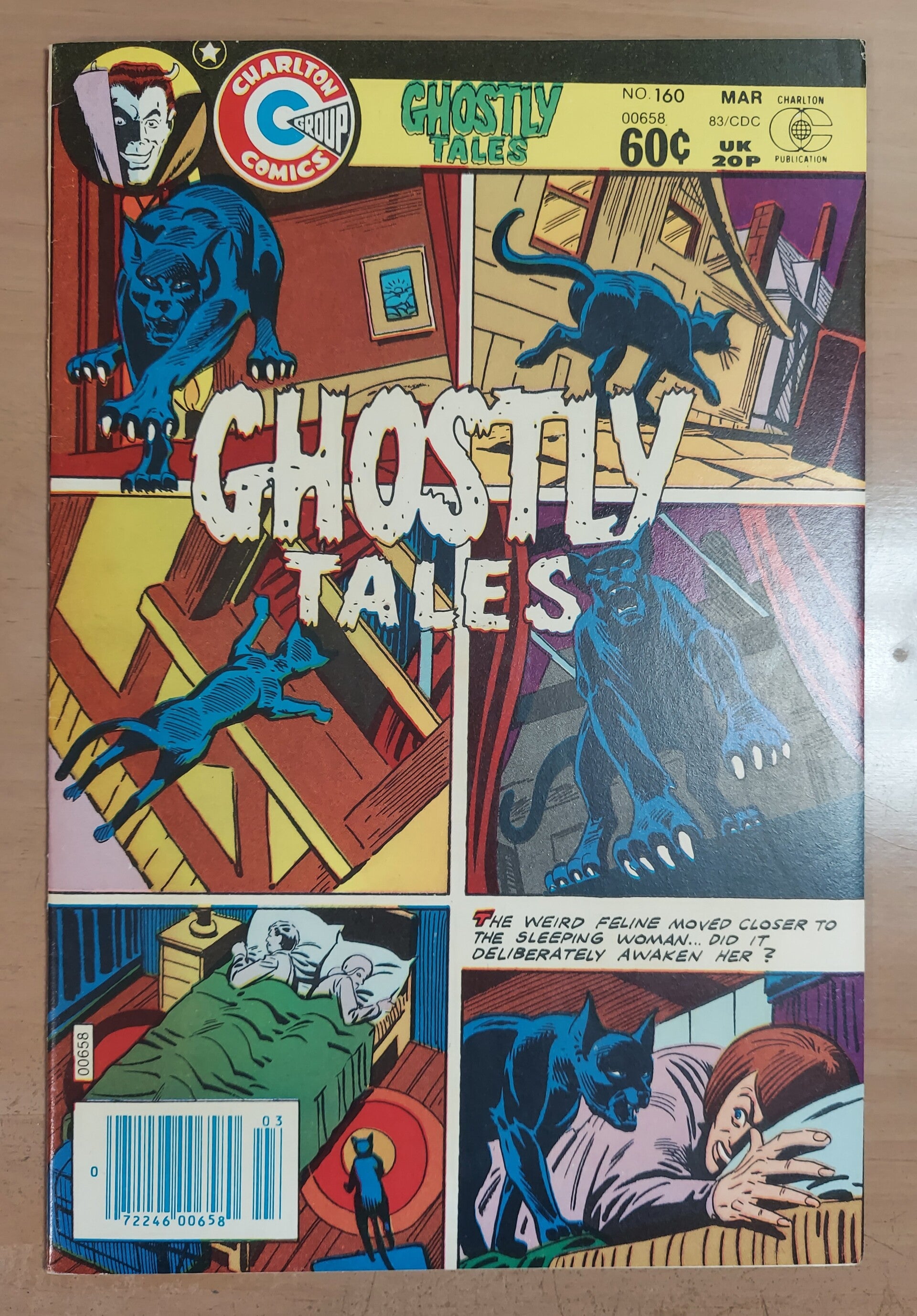 Ghostly Tales #160   VF 8.0