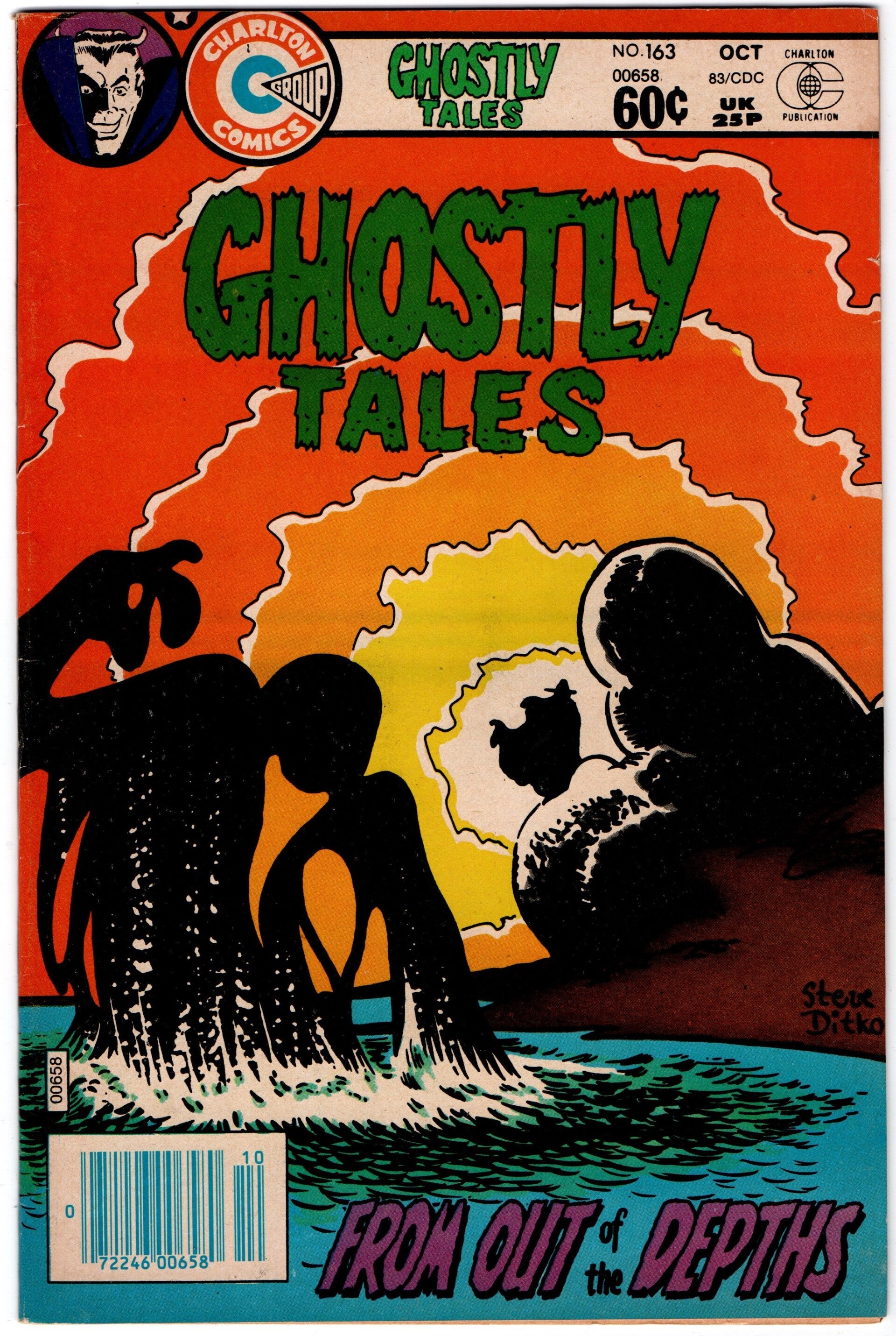 Ghostly Tales #163   VF+ 8.5