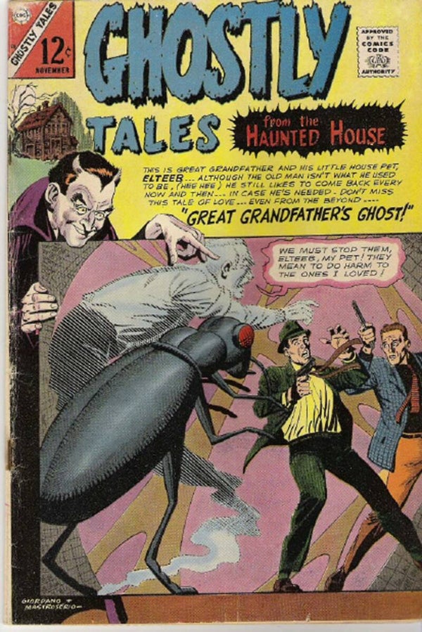 Ghostly Tales #58   G/VG 3.0