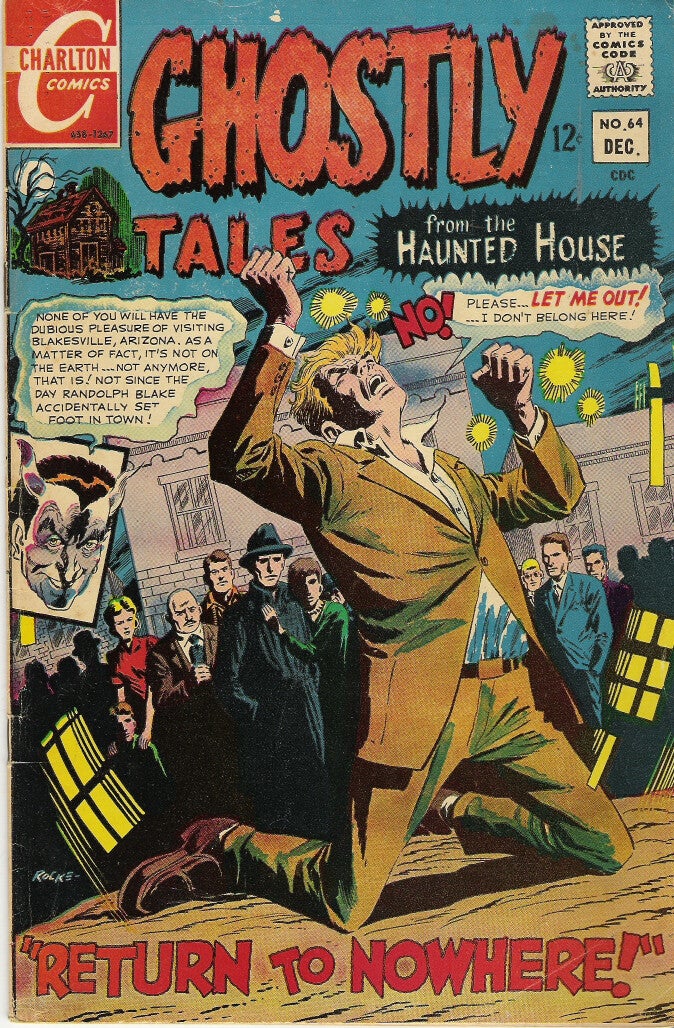 Ghostly Tales #64   VG 4.0
