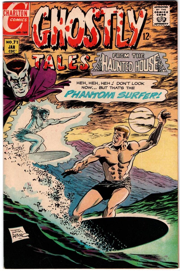 Ghostly Tales #71   VG/FN 5.0