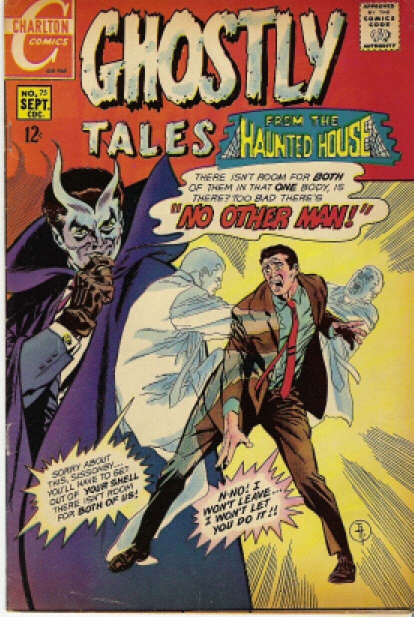 Ghostly Tales #75   VG- 3.5