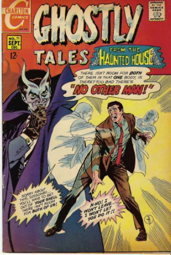 Ghostly Tales #75   VG- 3.5