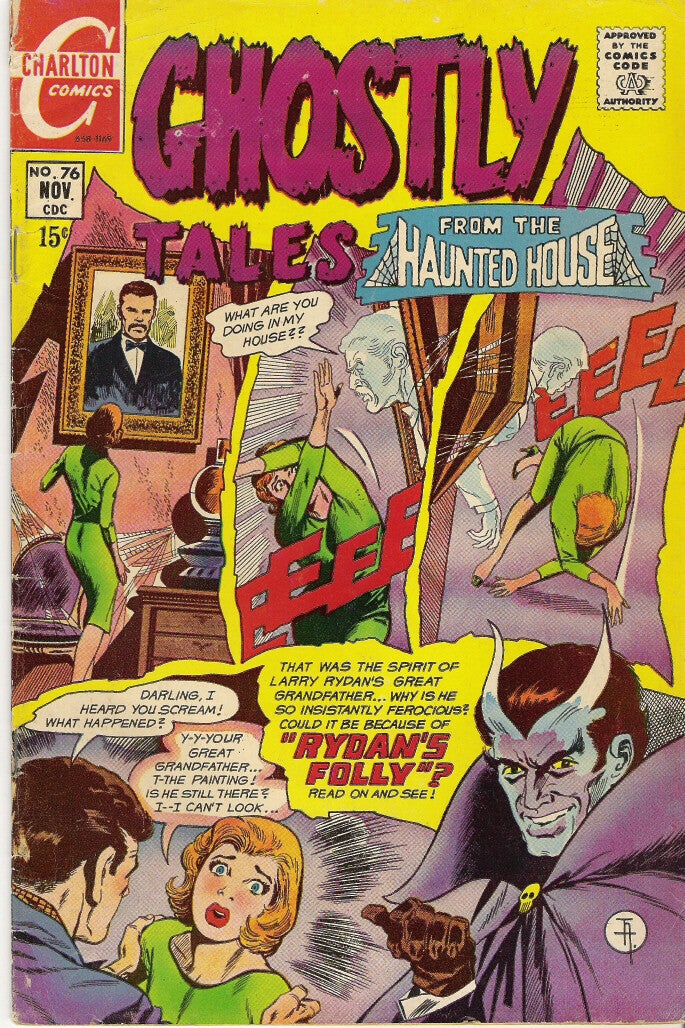 Ghostly Tales #76   VG 4.0