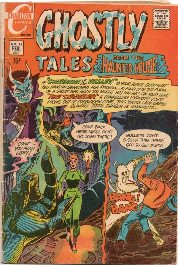 Ghostly Tales #78   G/VG 3.0