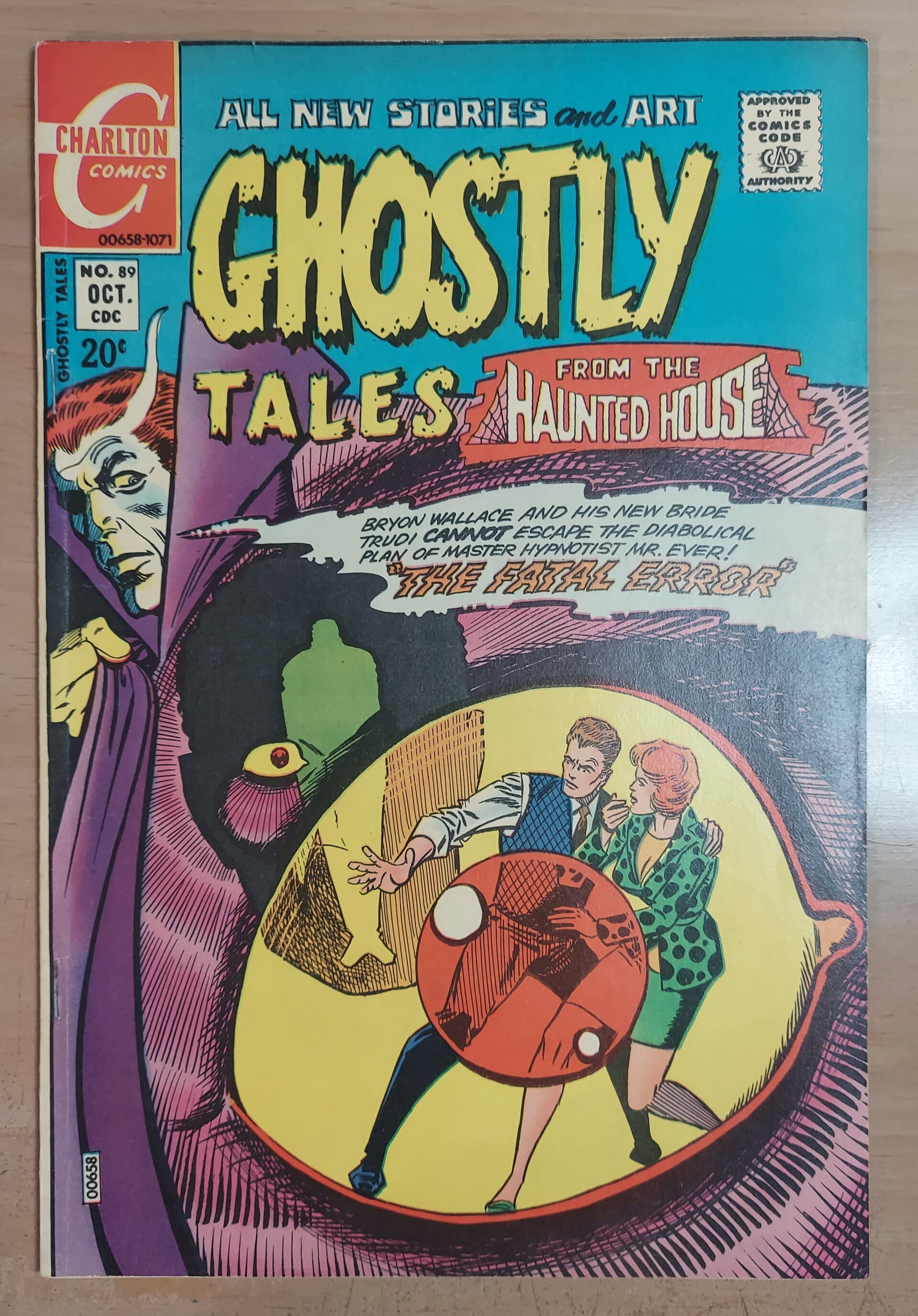 Ghostly Tales #89   F/VF 7.0