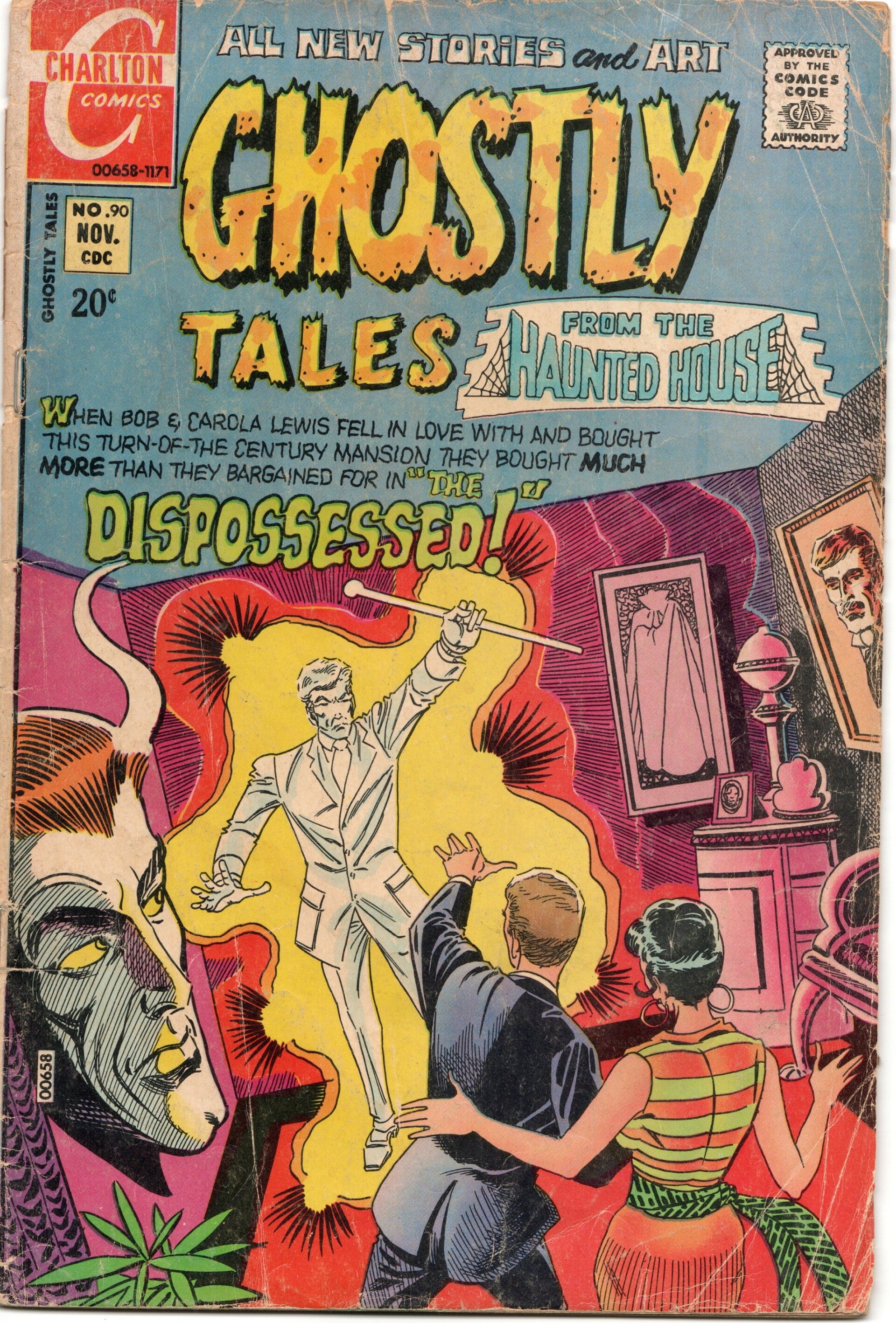 Ghostly Tales #90   G- 1.8