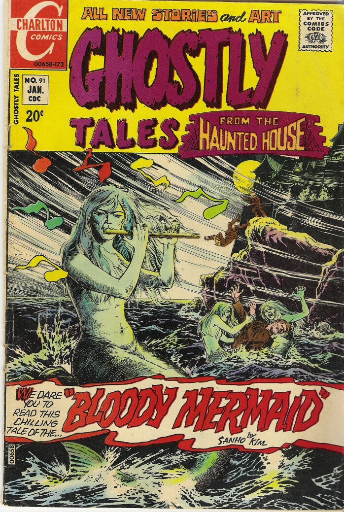 Ghostly Tales #91   VG 4.0
