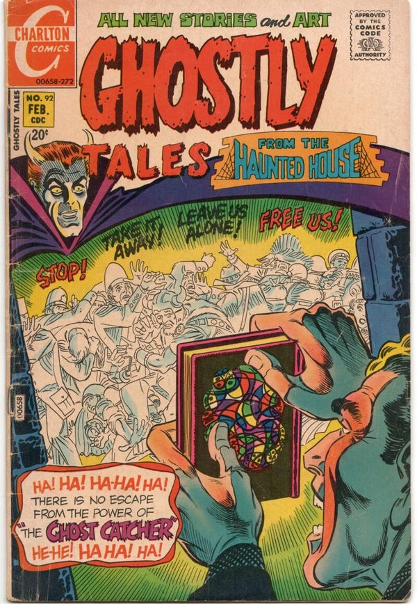 Ghostly Tales #92   VG 4.0