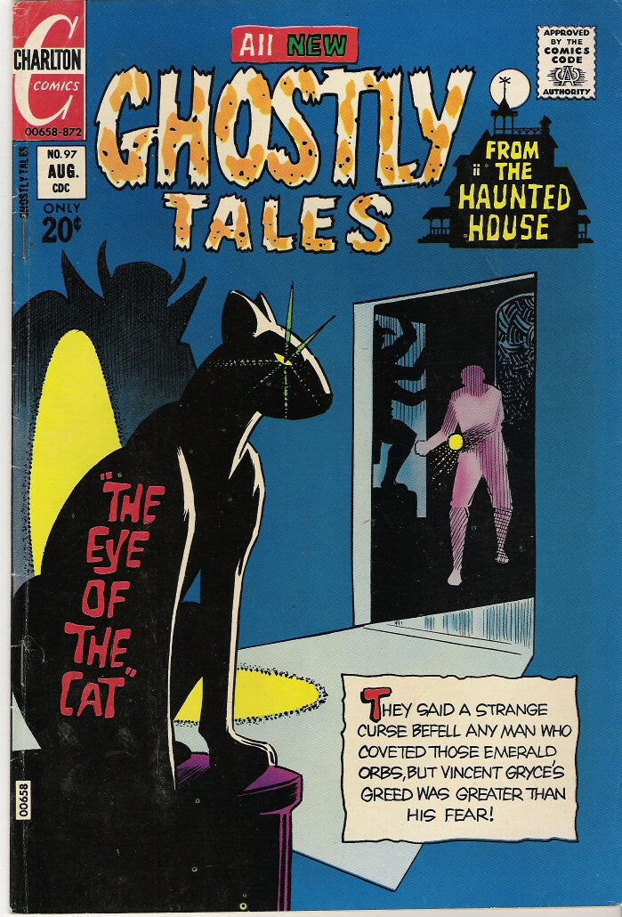 Ghostly Tales #97   VG+ 4.5