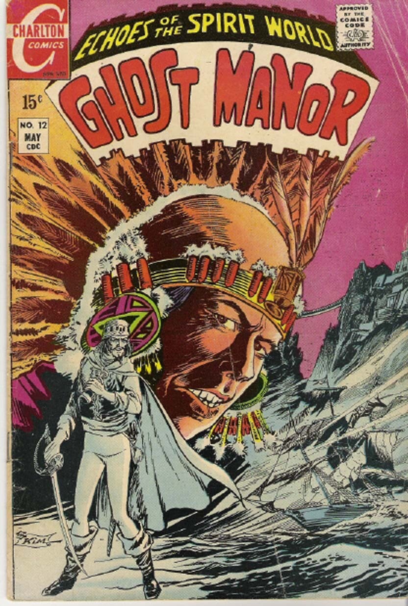 Ghost Manor (First series)   #12   VG 4.0