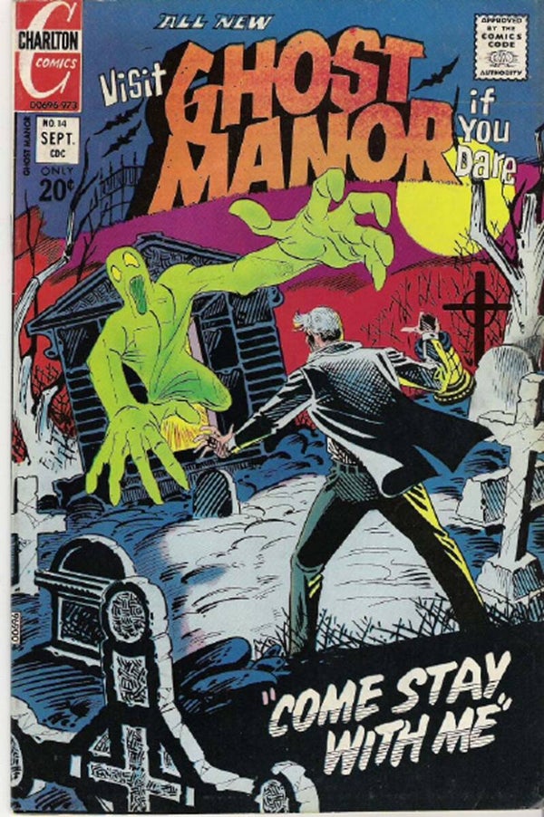 Ghost Manor #14   VF- 7.5