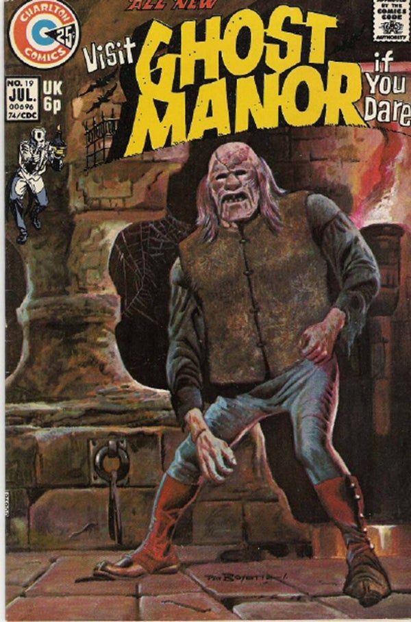 Ghost Manor #19   VF- 7.5