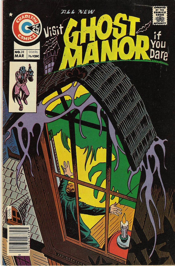 Ghost Manor #28   VG 4.0