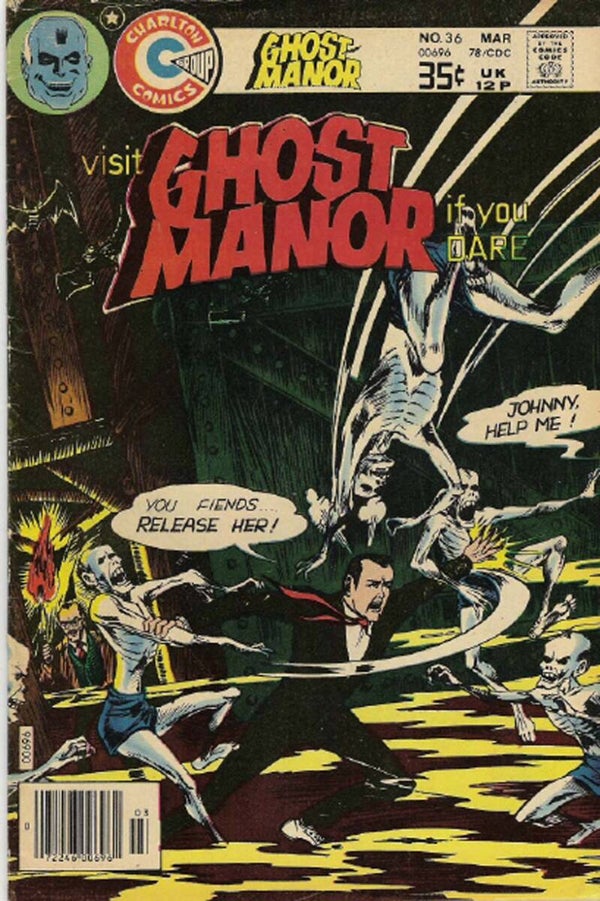 Ghost Manor #36   VG/FN 5.0