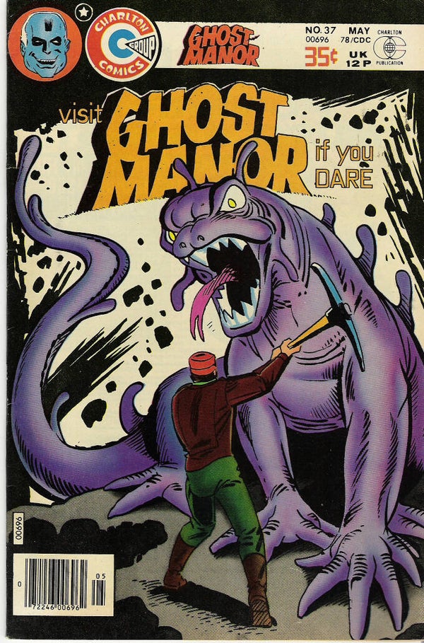 Ghost Manor #37    FN 6.0