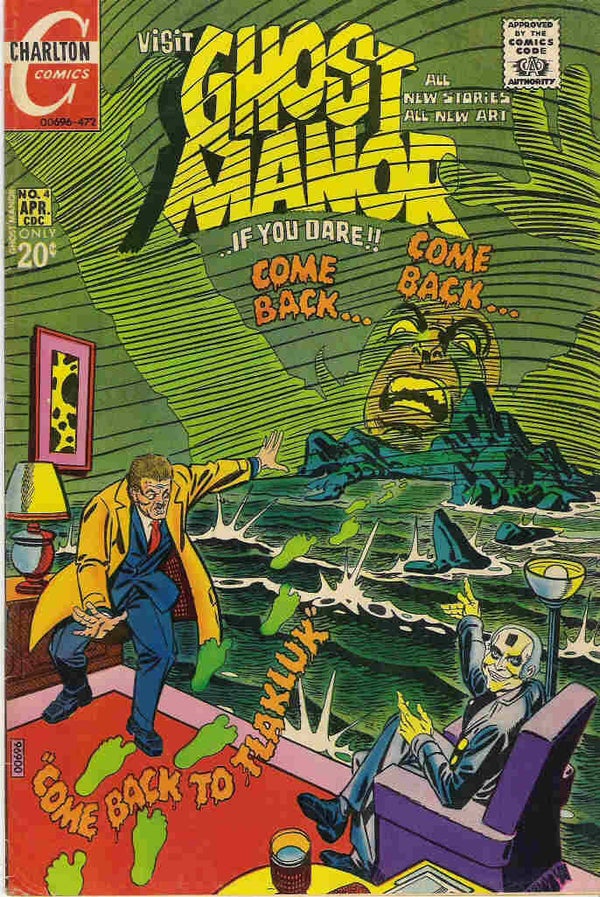 Ghost Manor #4   FN 6.0