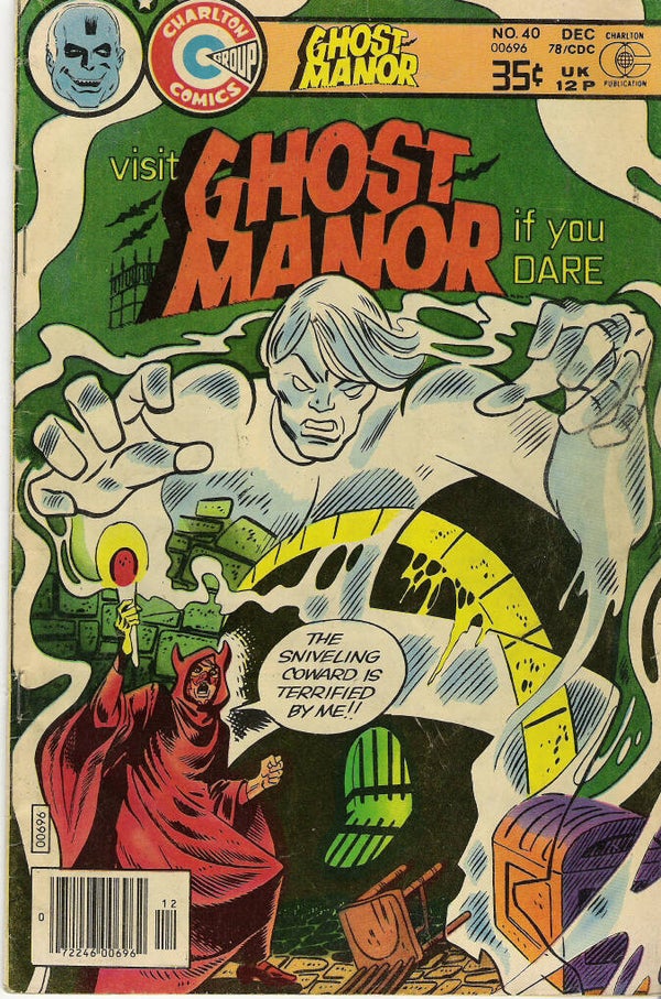 Ghost Manor #40   G/VG 3.0