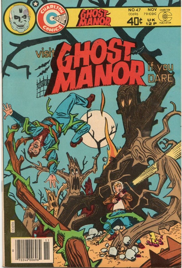 Ghost Manor #47   F/VF 7.0