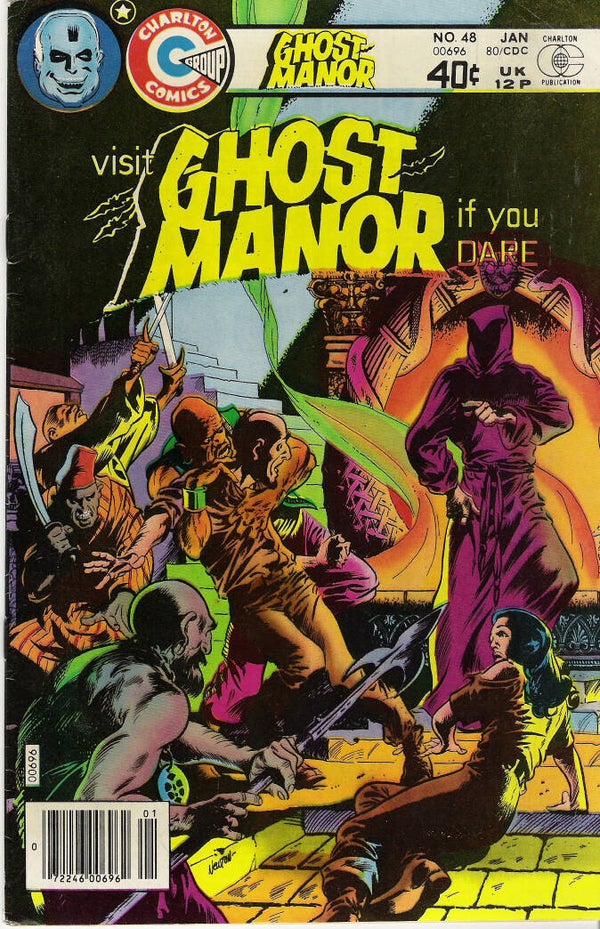 Ghost Manor #48   FN+ 6.5