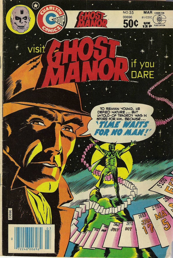 Ghost Manor #55   G/VG 3.0