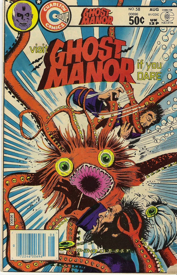 Ghost Manor #58   VG 4.0