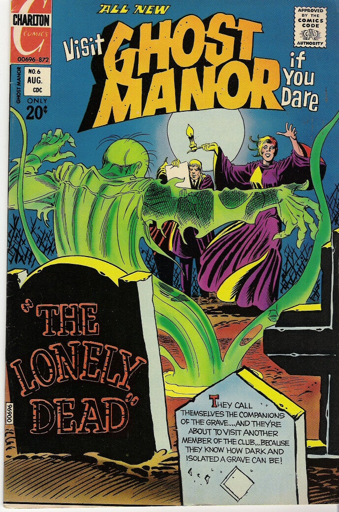 Ghost Manor #5   VF 8.0