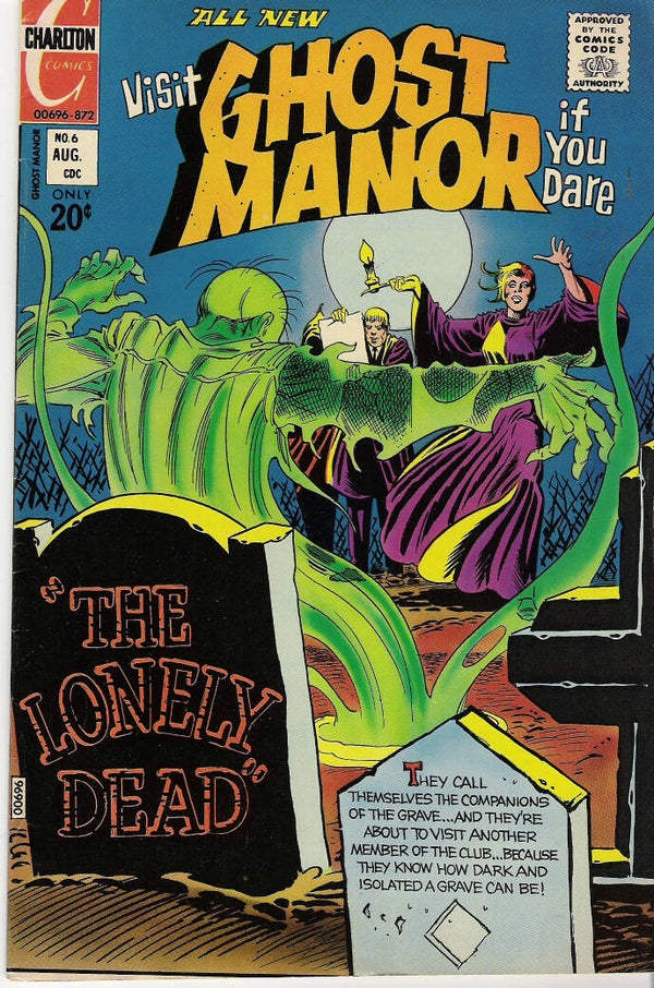 Ghost Manor #5   VF 8.0