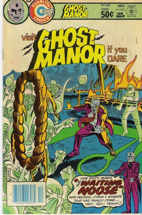 Ghost Manor #60   VF 8.0