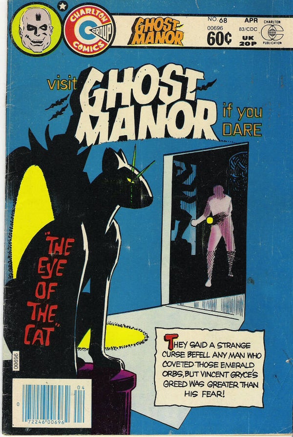 Ghost Manor #68   VG 4.0