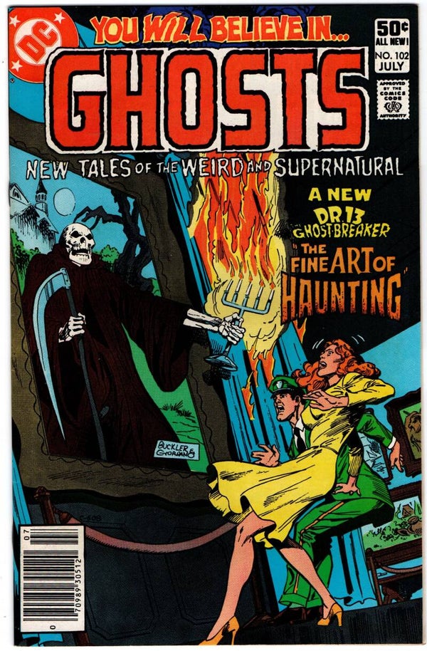 Ghosts #102   VF/NM 9.0