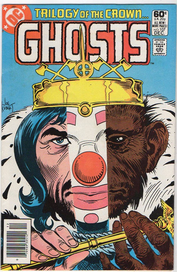Ghosts #107   VF 8.0