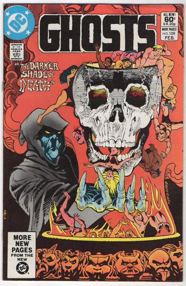 Ghosts #109   FN 6.0